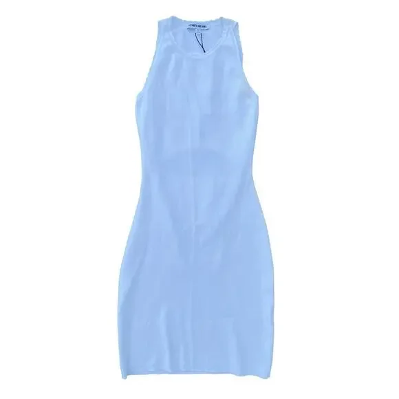 Elizabeth and James Capri Cutout Stretch Bodycon Dress in White - Size XS - Picture 3 of 13